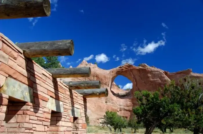 Framed Print : Arizona, Window Rock. Capital of the Navajo nation & seat of tribal government. Home of the U Framed Print : Arizona, Window Rock. Capital of the Navajo nation & seat of tribal government. Home of the U