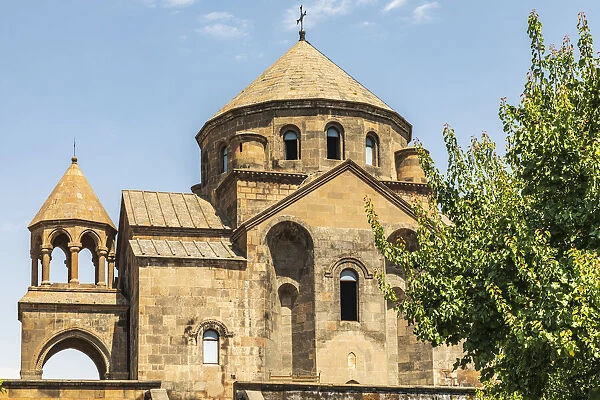 Armenia. Armavir Province. Vagharshapat. Exterior view of the Saint Hripsime Church
