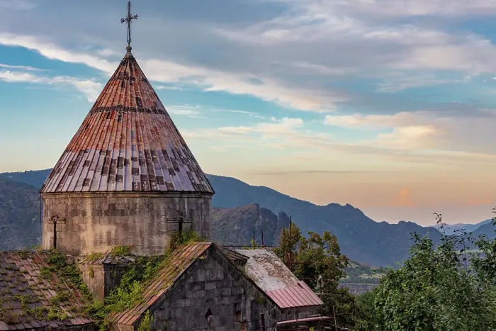 Framed Print : Armenia, Lori Province. Sanahin Monastery Framed Print : Armenia, Lori Province. Sanahin Monastery