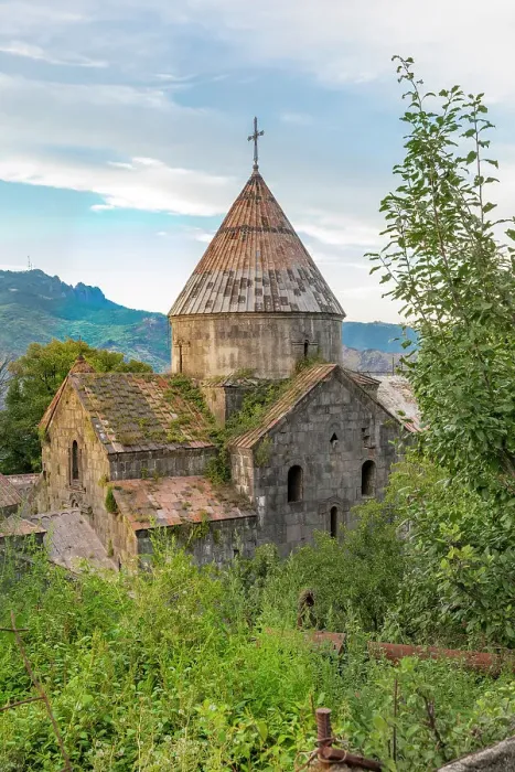 Framed Print : Armenia, Lori Province. Sanahin Monastery Framed Print : Armenia, Lori Province. Sanahin Monastery