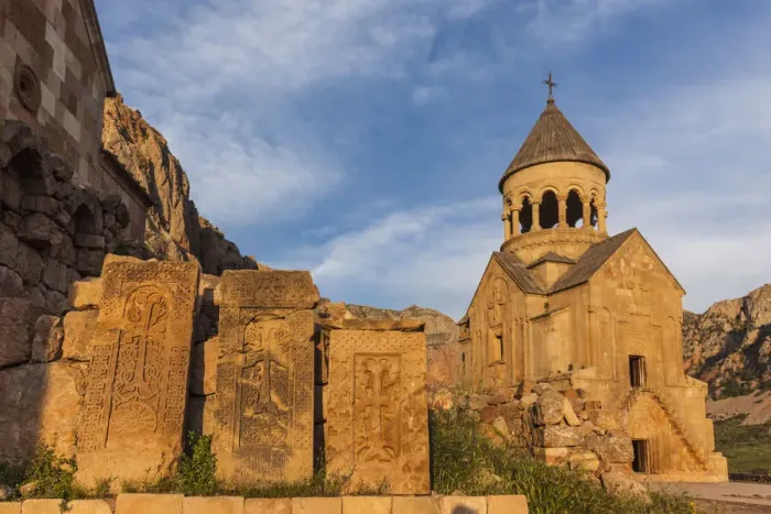 Framed Print : Armenia, Noravank. Noravank Monastery, 12th century, in late afternoon Framed Print : Armenia, Noravank. Noravank Monastery, 12th century, in late afternoon
