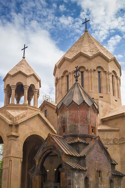 Armenia, Yerevan. Katoghike church, 13th century, interior