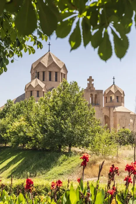 Framed Print : Armenia. Yerevan. Saint Gregory the Illuminator Cathedral Framed Print : Armenia. Yerevan. Saint Gregory the Illuminator Cathedral