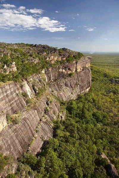 Arnhem Land Escarpment, Kakadu National Park, Northern Territory, Australia - aerial