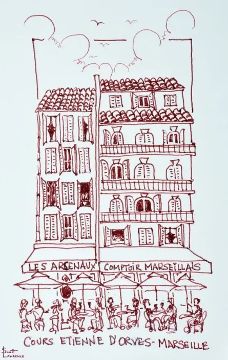 Framed Print : Artwork by Scott Lawrence