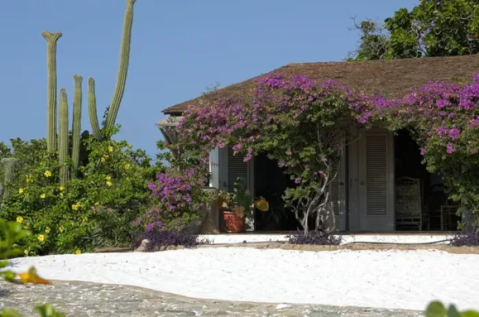 Framed Print : 01. Aruba, private home (Editorial Usage Only) Framed Print : 01. Aruba, private home (Editorial Usage Only)