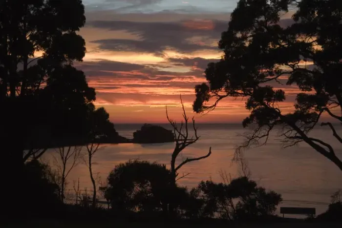 Framed Print : Asia Australia Tasmania Freycinet Sunrise