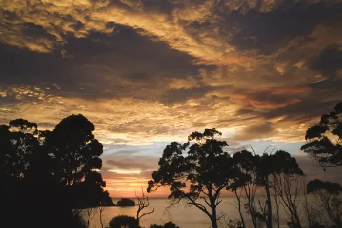 Framed Print : Asia Australia Tasmania Freycinet Sunrise 2