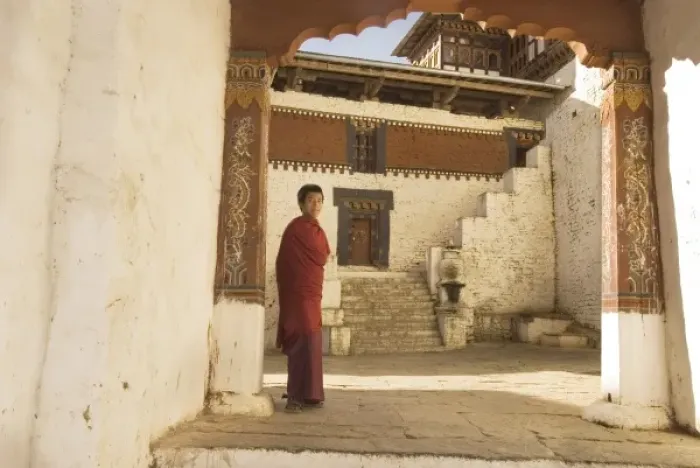 Framed Print : Asia, Bhutan