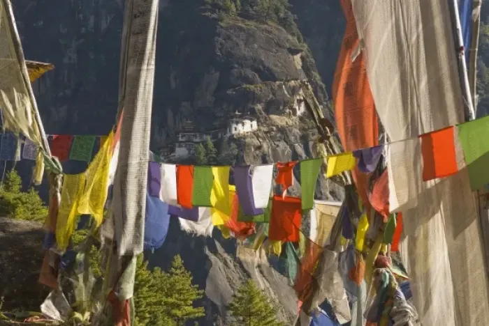 Framed Print : Asia, Bhutan