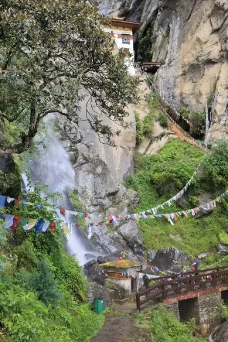 Framed Print : Asia, Bhutan