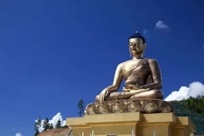 Framed Print : Asia, Bhutan, Thimpu. Buddha Dordenma overlooking Thimpu Framed Print : Asia, Bhutan, Thimpu. Buddha Dordenma overlooking Thimpu