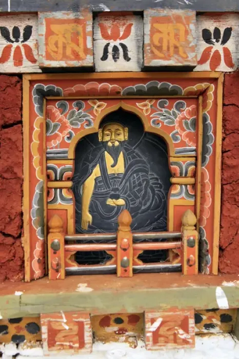 Framed Print : Asia, Bhutan, Thimpu. Detail of Chorten at Dochula Pass Framed Print : Asia, Bhutan, Thimpu. Detail of Chorten at Dochula Pass