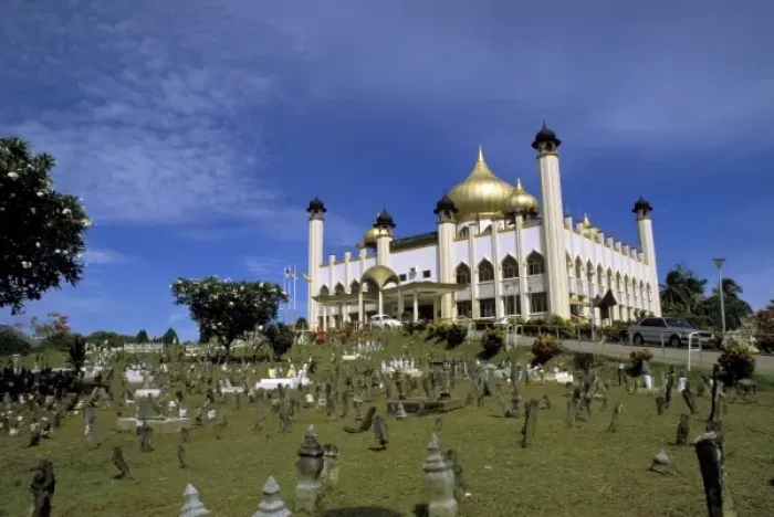 Framed Print : Asia, Brunei