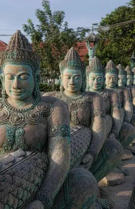 Framed Print : Asia, Cambodia
