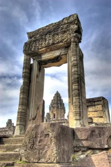 Framed Print : Asia, Cambodia