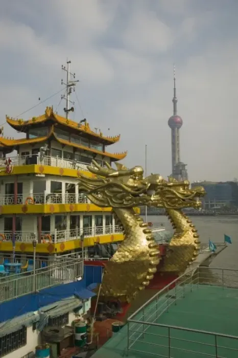 Framed Print : Asia, China
