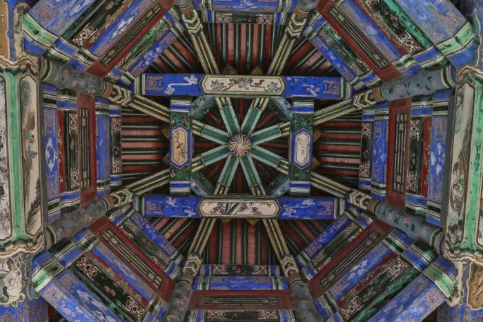 Framed Print : Asia, China, Beijing, Ceiling Detail at the Summer Palace of Empress Cixi Framed Print : Asia, China, Beijing, Ceiling Detail at the Summer Palace of Empress Cixi