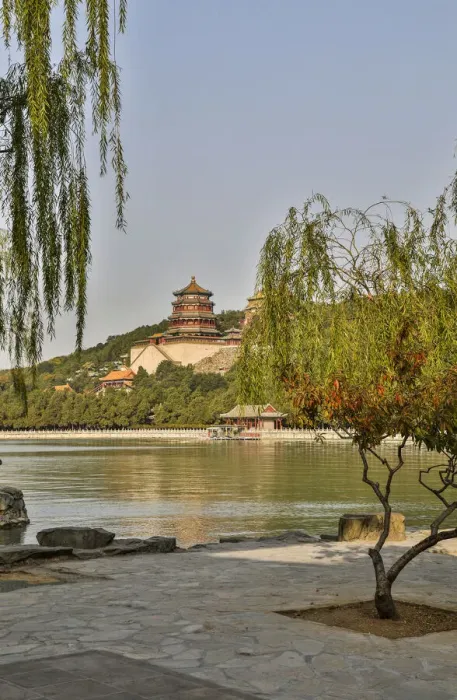 Framed Print : Asia, China, Beijing, Summer Palace of Empress Cixi