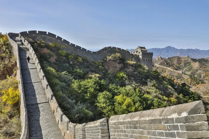 Framed Print : Asia, China, Jinshanling, The Great Wall Framed Print : Asia, China, Jinshanling, The Great Wall