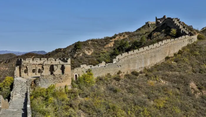 Framed Print : Asia, China, Jinshanling, The Great Wall Framed Print : Asia, China, Jinshanling, The Great Wall