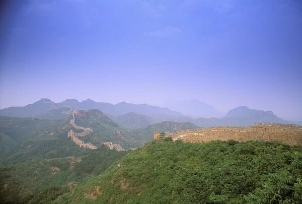 Asia, China, Jinshanling. Great Wall of China