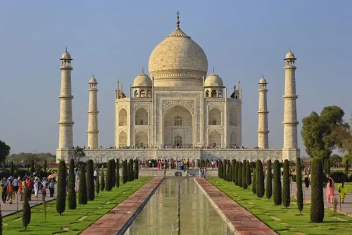 Framed Print : Asia, India