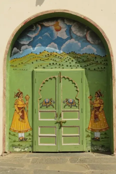 Framed Print : Asia, India