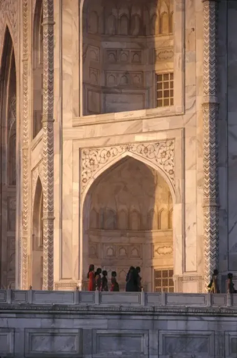 Framed Print : Asia, India