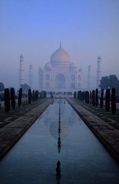 Asia; India; Agra. Taj Mahal