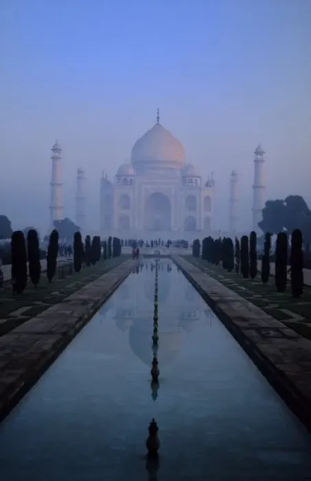 Framed Print : Asia; India; Agra. Taj Mahal Framed Print : Asia; India; Agra. Taj Mahal