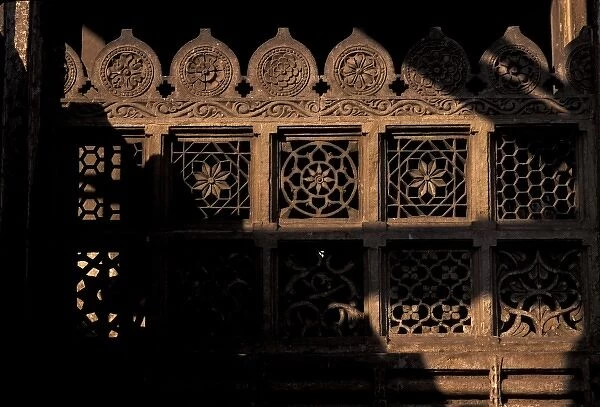 Asia, India, Ahmedabad. Shahka Hariza, Kings tomb