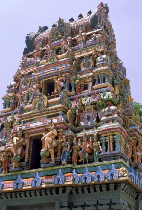 Framed Print : Asia, India, Bangalore. Hindu Temple Framed Print : Asia, India, Bangalore. Hindu Temple