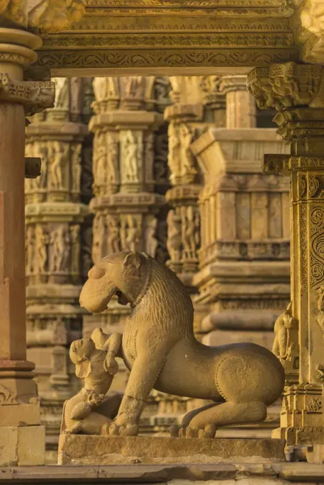Framed Print : Asia. India. Hindu temples at Khajuraho, a UNESCO World Heritage site, are famous Framed Print : Asia. India. Hindu temples at Khajuraho, a UNESCO World Heritage site, are famous