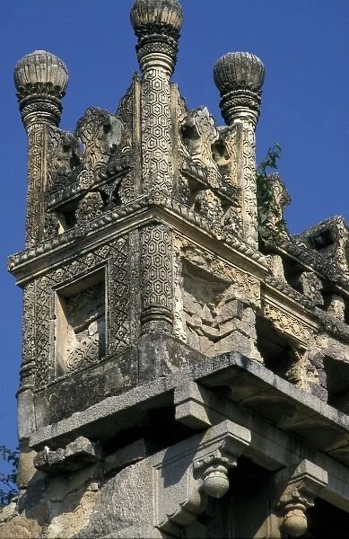 Asia, India, Hyderabad. Ruins of Golconda Fort