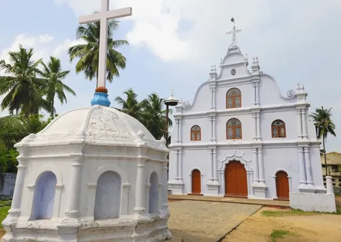 Framed Print : Asia, India, Kerala, Kochi (Cochin). A small church in Kochi Framed Print : Asia, India, Kerala, Kochi (Cochin). A small church in Kochi