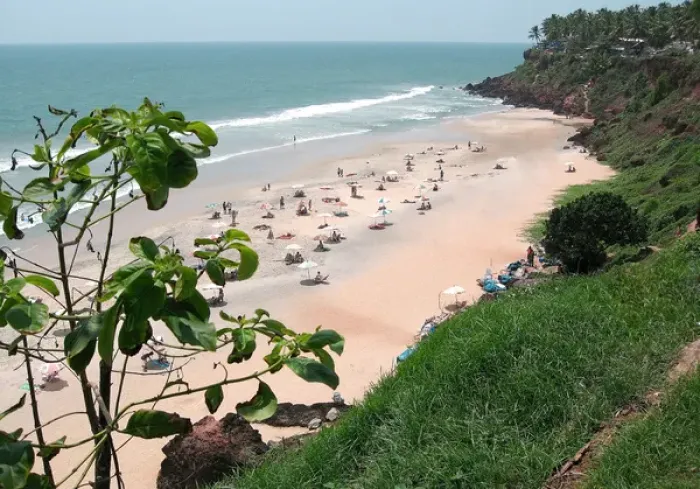 Framed Print : Asia, India, Kerala, Varkala. The cliffs at Varkala beach overlooking the Arabian Sea Framed Print : Asia, India, Kerala, Varkala. The cliffs at Varkala beach overlooking the Arabian Sea