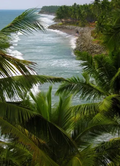 Framed Print : Asia, India, Kerala, Varkala. The cliffs at Varkala beach overlooking the Arabian Sea Framed Print : Asia, India, Kerala, Varkala. The cliffs at Varkala beach overlooking the Arabian Sea