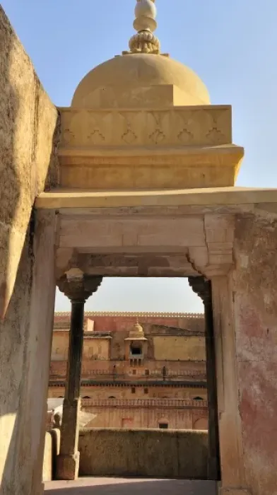 Framed Print : Asia, India, Rajasthan, Amber (Amer). A doorway in the Amber Palace Framed Print : Asia, India, Rajasthan, Amber (Amer). A doorway in the Amber Palace