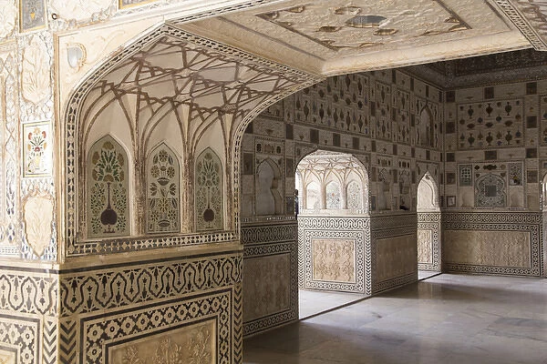 Asia, India, Rajasthan, Jaipur, Amber Fort