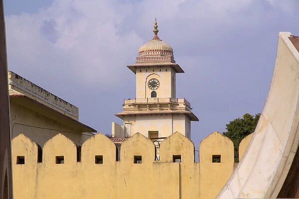 Asia, India, Rajasthan, Jaipur, Jantar Mantar, open air astronomical observatory