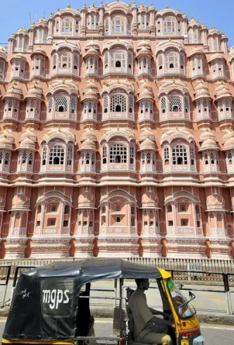 Framed Print : Asia, India, Rajasthan, Jaipur (Pink City). The Hawa Mahal in Jaipur Framed Print : Asia, India, Rajasthan, Jaipur (Pink City). The Hawa Mahal in Jaipur
