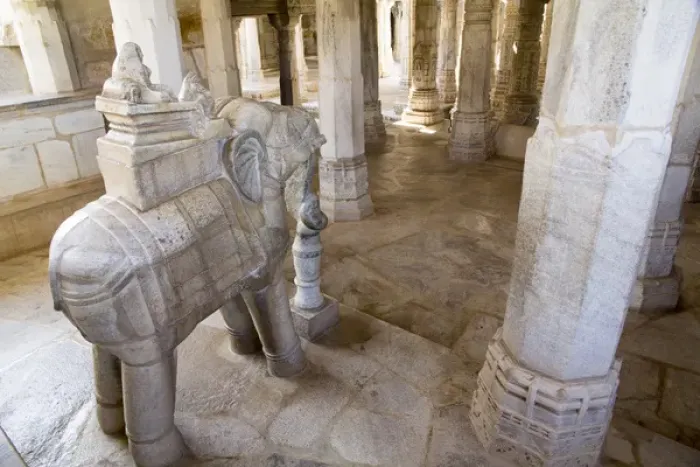 Framed Print : Asia, India, Rajasthan, Udaipur, Jagdish temple. Marble elephant Framed Print : Asia, India, Rajasthan, Udaipur, Jagdish temple. Marble elephant