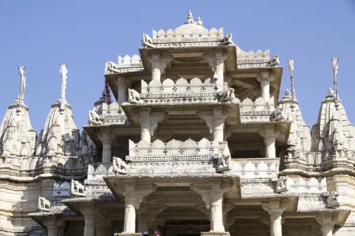 Framed Print : Asia, India, Rajasthan, Udaipur, Jagdish temple