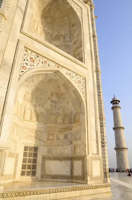 Framed Print : Asia, India, Uttar Pradesh, Agra. The Taj Mahal. A UNESCO World Heritage Site
