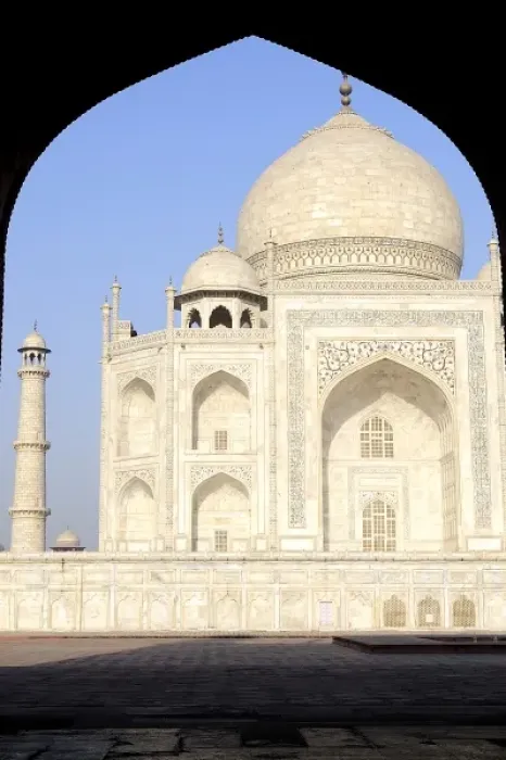 Framed Print : Asia, India, Uttar Pradesh, Agra. The Taj Mahal. A UNESCO World Heritage Site. View Framed Print : Asia, India, Uttar Pradesh, Agra. The Taj Mahal. A UNESCO World Heritage Site. View