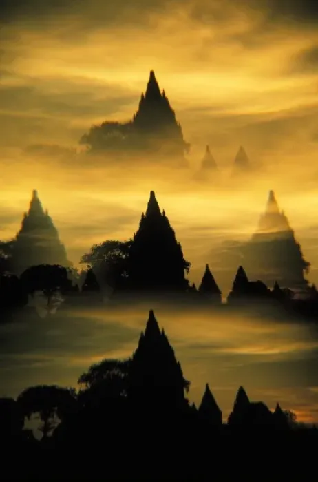 Framed Print : Asia, Indonesia