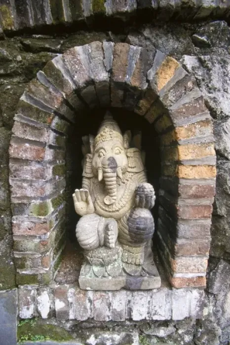 Framed Print : Asia, Indonesia, Bali, Ubud. Elephant statue Framed Print : Asia, Indonesia, Bali, Ubud. Elephant statue