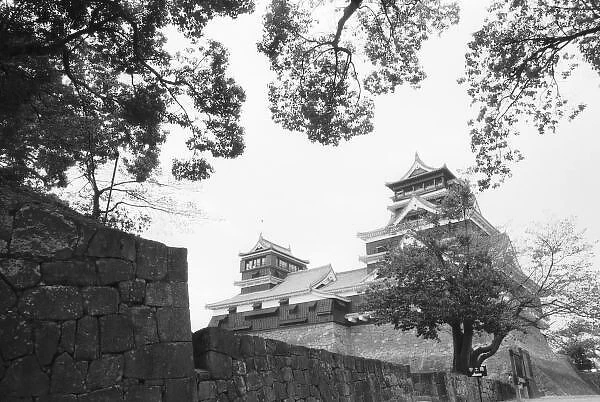 Asia, Japan, Kumamoto. Kumamoto, jo Castle