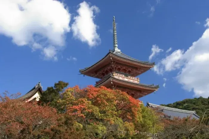 Framed Print : Asia, Japan, Kyoto, Autumn Colour Framed Print : Asia, Japan, Kyoto, Autumn Colour